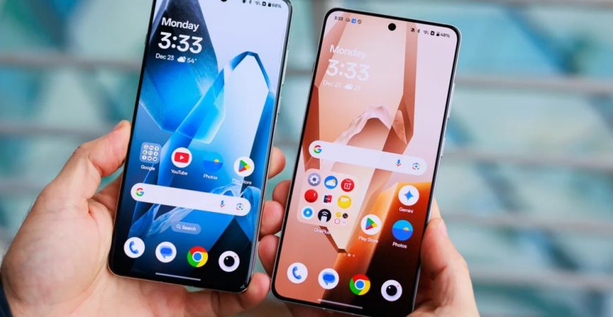 OnePlus смартфон
