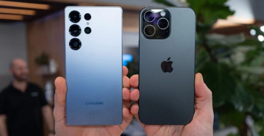 Samsung vs iPhone