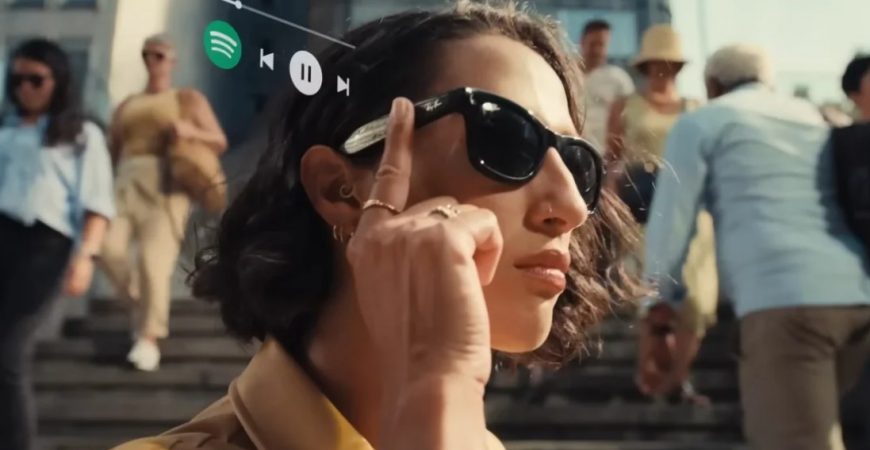Samsung умные очки