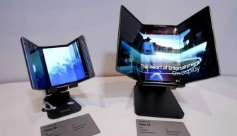 Samsung Galaxy TriFold
