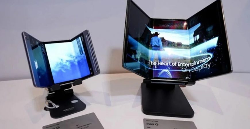 Samsung Galaxy TriFold