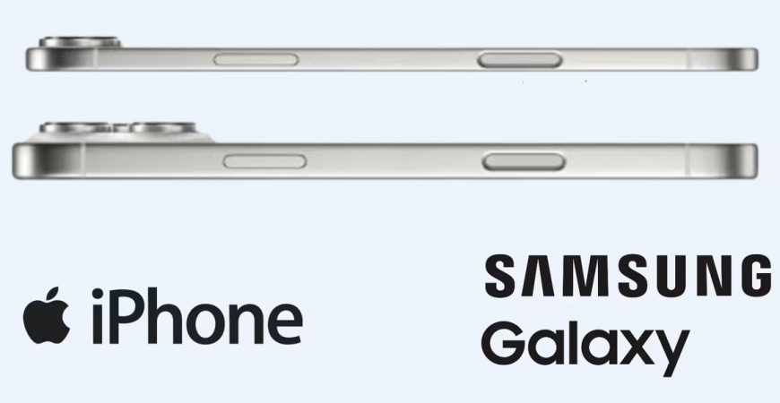 iPhone 17 против Samsung Galaxy S25
