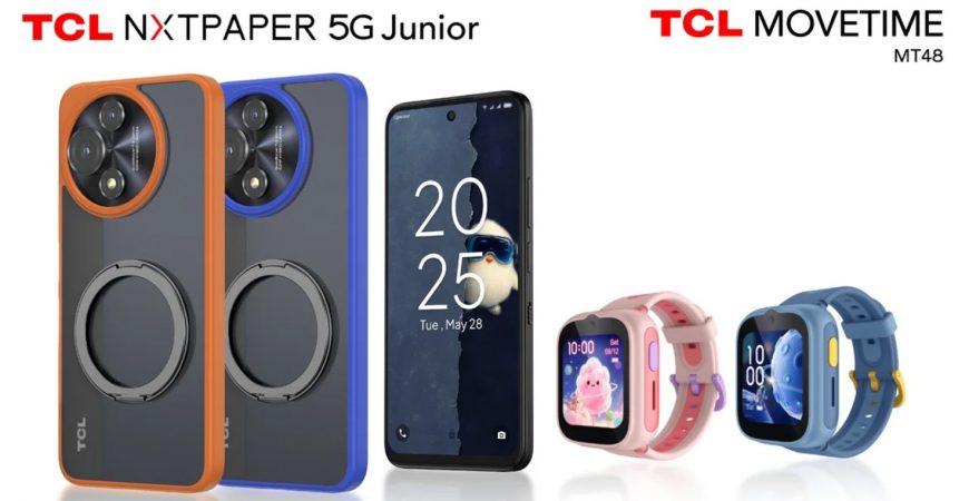 Часы и смартфоны TCL