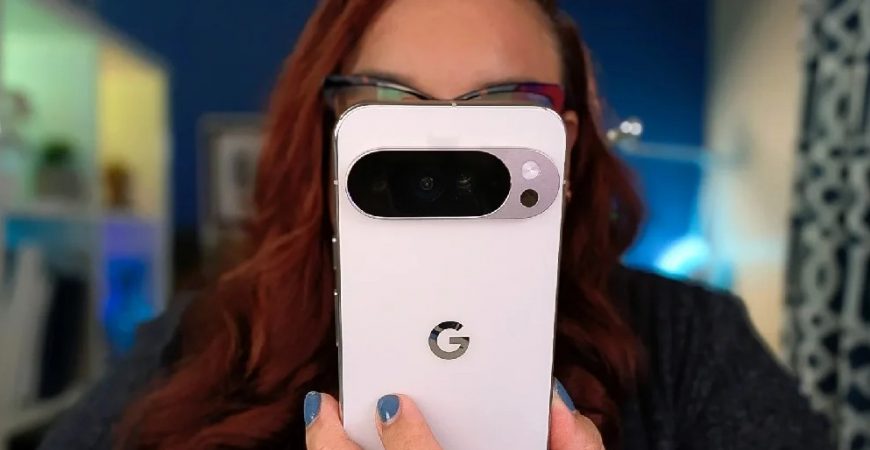 Google Pixel и iPhone