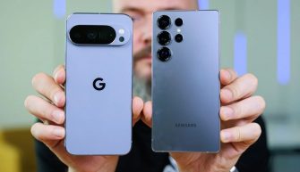 Google Pixel 10 Pro XL и Samsung Galaxy S25 Ultra