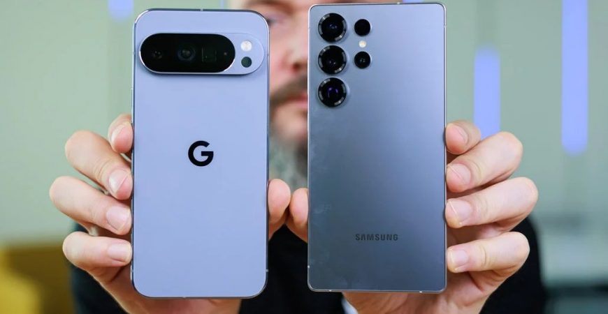 Google Pixel 10 Pro XL и Samsung Galaxy S25 Ultra