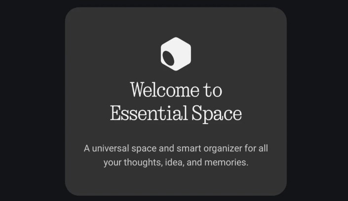 Nothing Essential Space