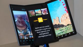 Samsung Galaxy TriFold