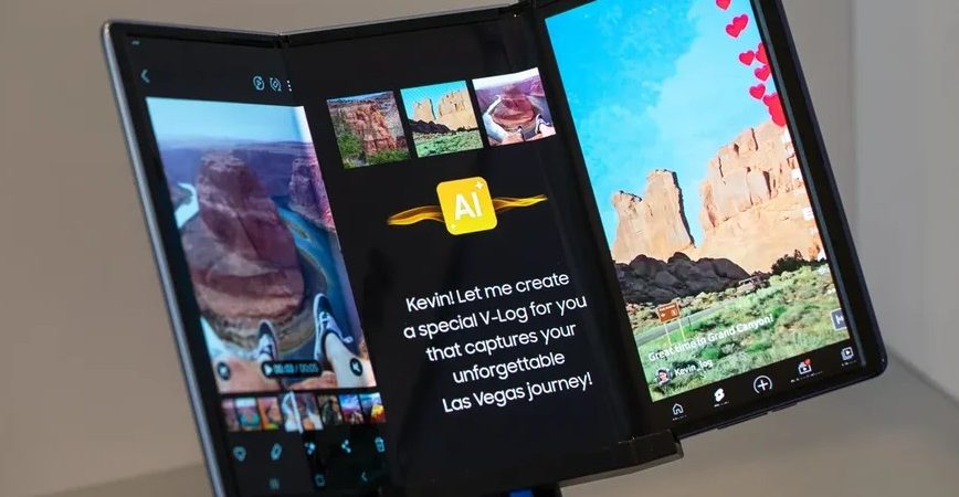 Samsung Galaxy TriFold
