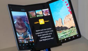 Samsung трифолд