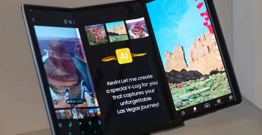Samsung трифолд