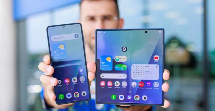 Samsung Galaxy Z Fold 7 и Z Flip 7