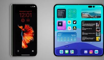 Складной iPhone