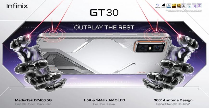 Infinix GT 30