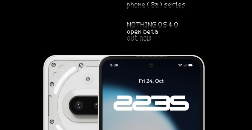 Nothing OS 4.0