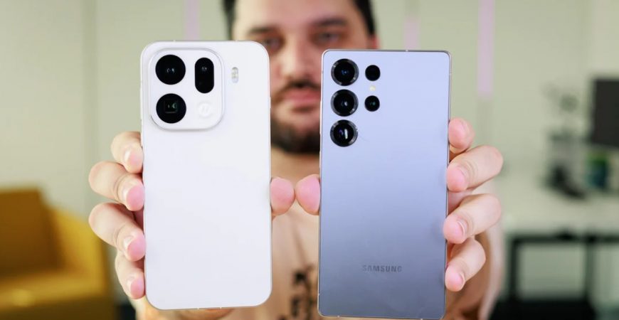 Oppo Find X9 Pro vs Galaxy S25 Ultra
