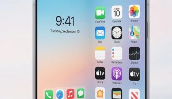 Складной iPhone