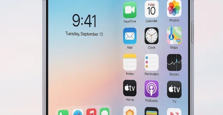 Складной iPhone