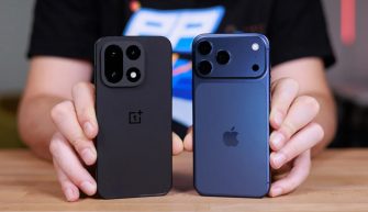 OnePlus 15 против iPhone 17 Pro Max