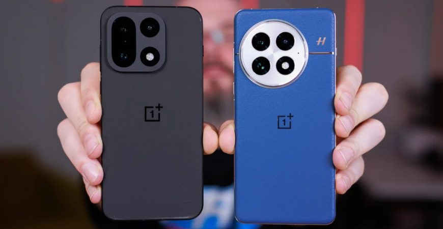 OnePlus 15 против OnePlus 13