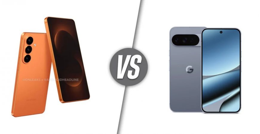 Samsung Galaxy S26 против Google Pixel 10 Pro