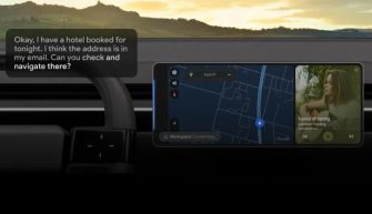 Gemini в Android Auto