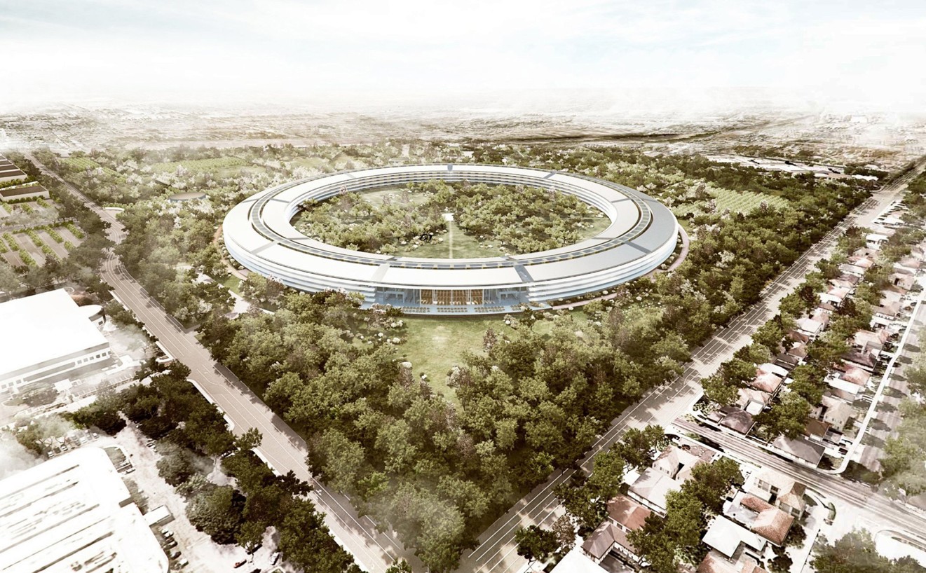 Apple Campus 2 в Купертино