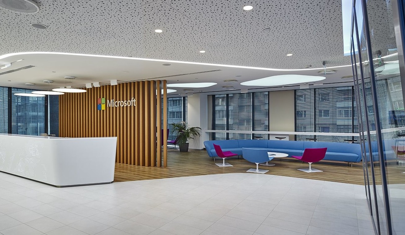 московский офис Microsoft