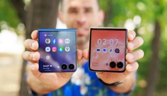 Razr Ultra против Galaxy Z Flip 7