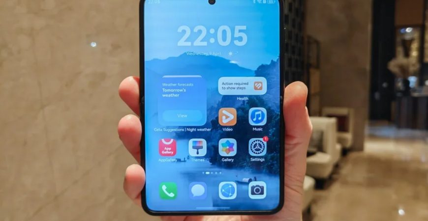 Huawei Pura X Sequel