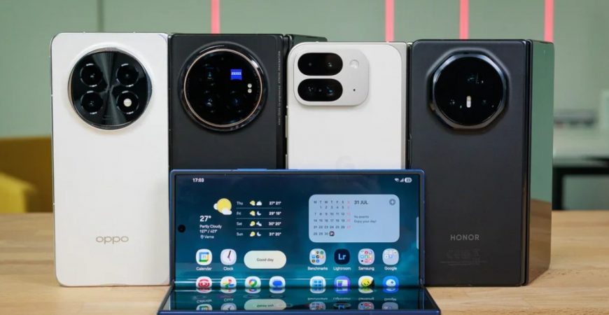 Раскладные смартфоны