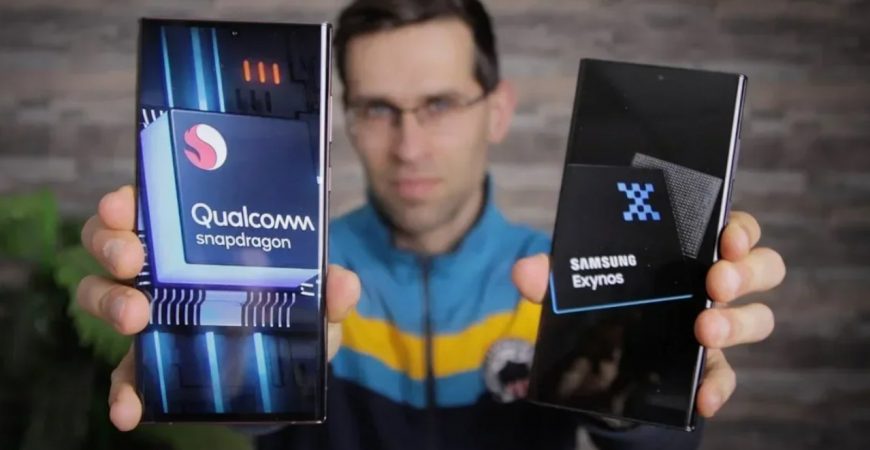 Чип на смартфон