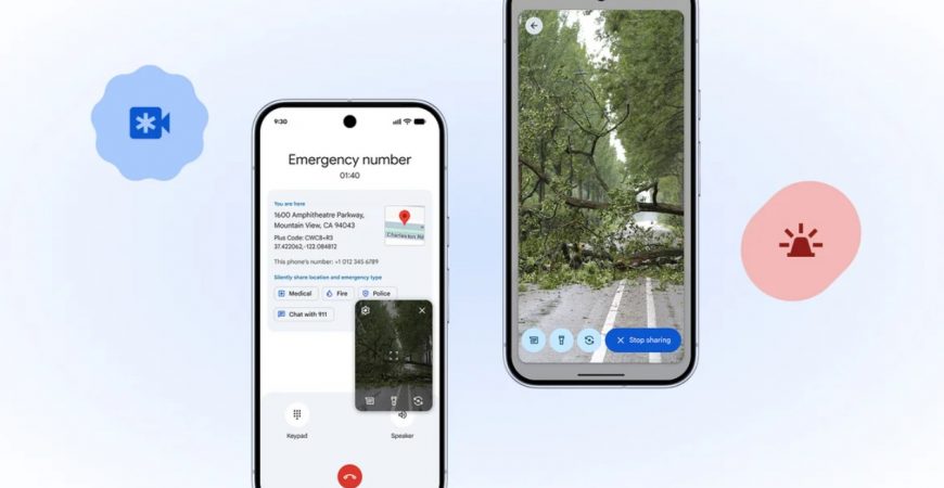 Emergency Live Video