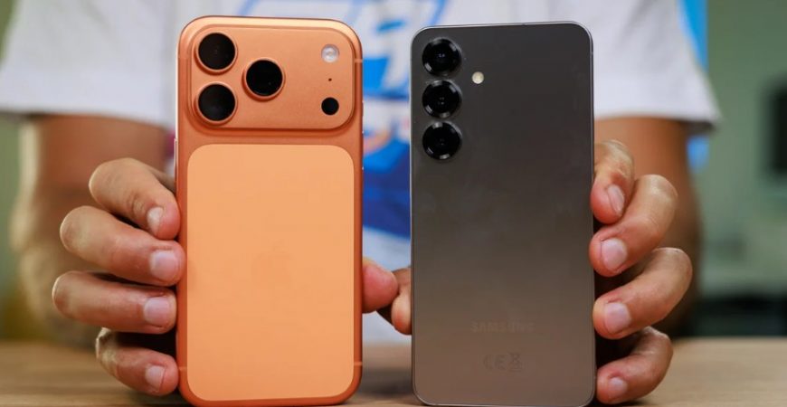 Galaxy S26 Ultra и iPhone 18