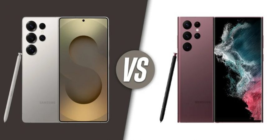 Samsung Galaxy S26 Ultra против S22 Ultra