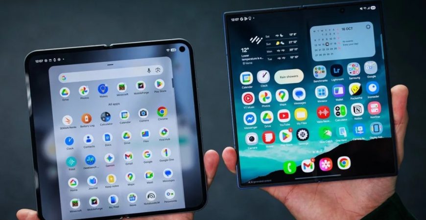 Складные смартфоны