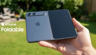 Складной iPhone