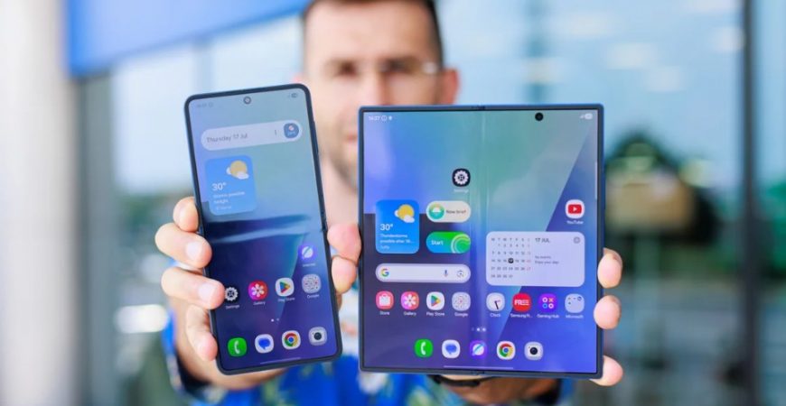 Galaxy Z Flip 8 и Z Fold 8