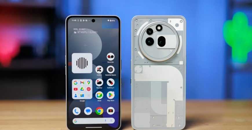 Nothing Phone (4a) и (4a) Pro