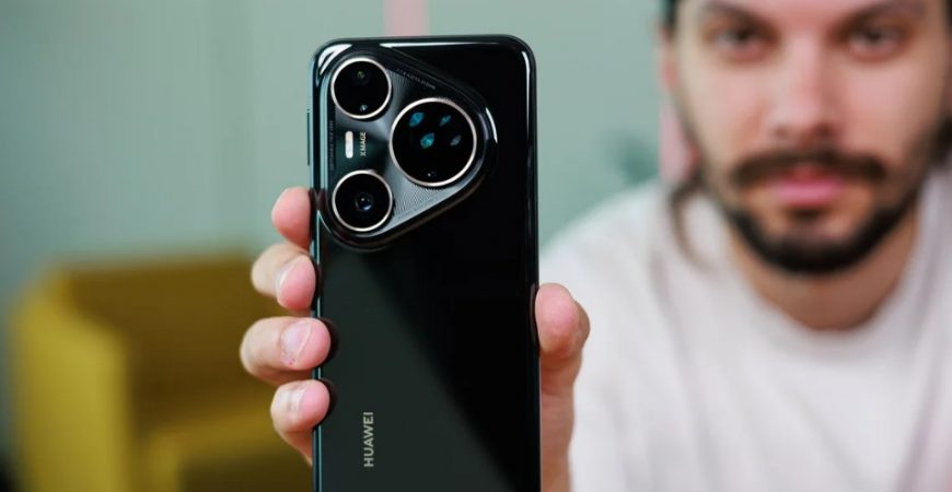 Huawei смартфон