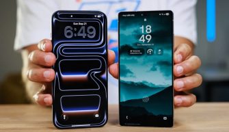 Экран смартфона