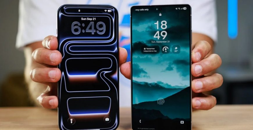 Экран смартфона