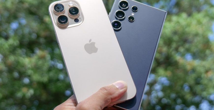 iPhone 16 и Galaxy S26 Ultra