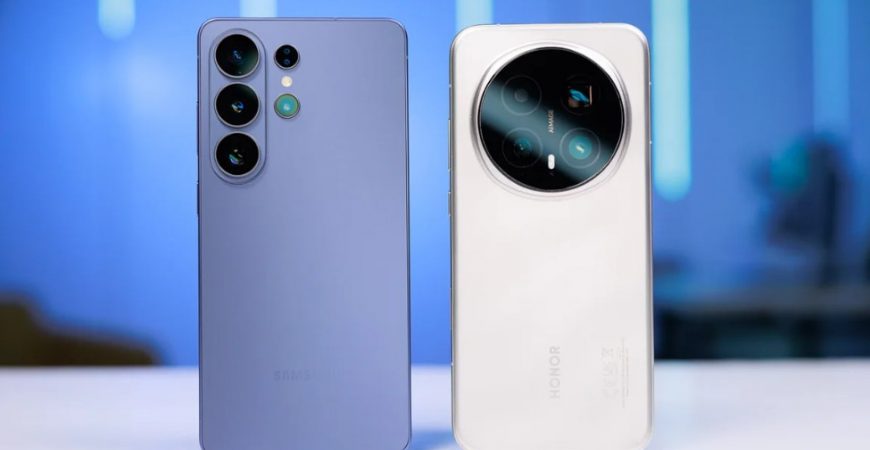 Samsung Galaxy S26 Ultra против Honor Magic 8 Pro