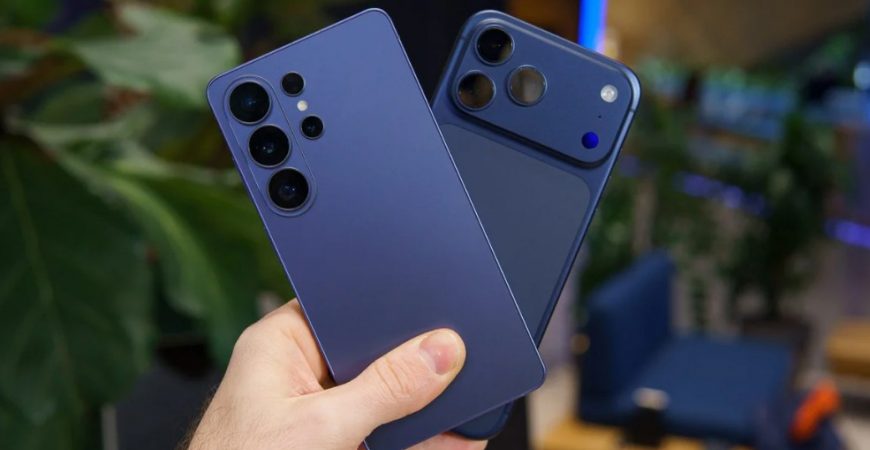 S26 Ultra и iPhone 18 Pro Max