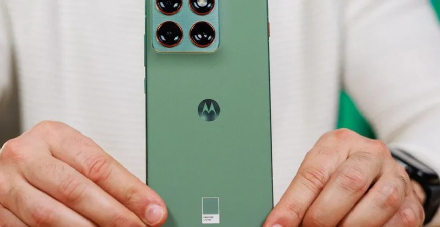 Motorola Edge 70