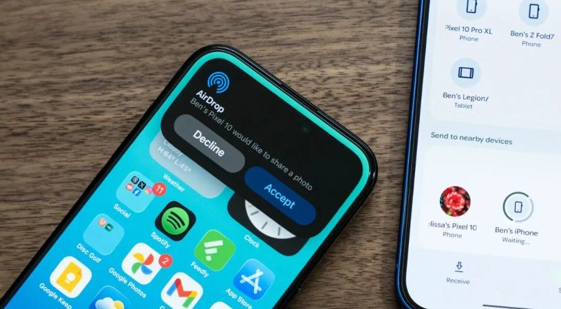 Android AirDrop