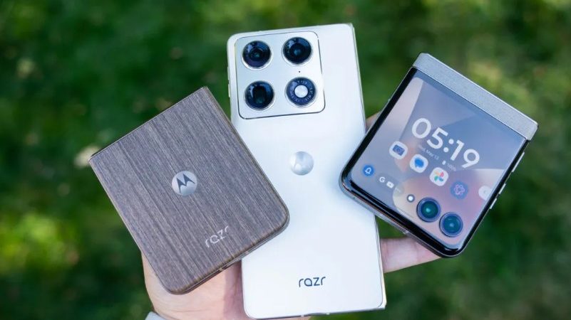 Motorola Razr (2026) и Razr Fold