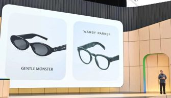 Android XR glasses