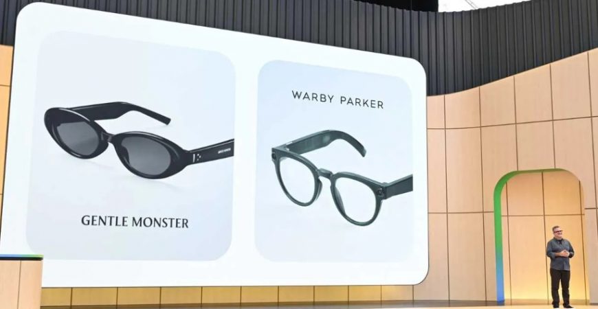 Android XR glasses